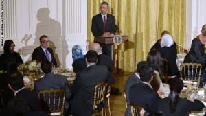 President Obama Hosts Dinner Celebrating Ramadan