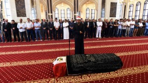 EGYPT-FILM-SHARIF-FUNERAL