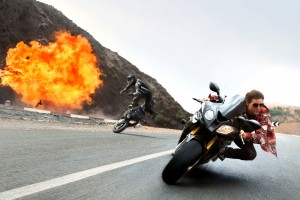 MISSION: IMPOSSIBLE - ROGUE NATION