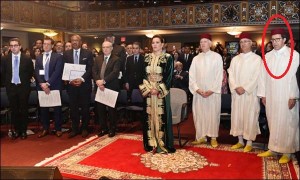 Le Prix "Martin Luther King" décerné à Feu le Roi Mohammed V