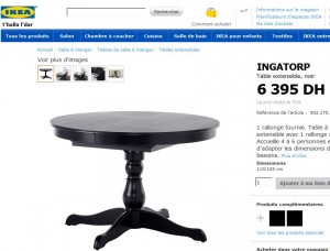 table