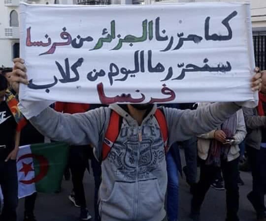 نتيجة بحث الصور عن مظاهرات الجزائر