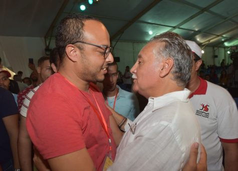 بنعبدالله مهنئا سراج